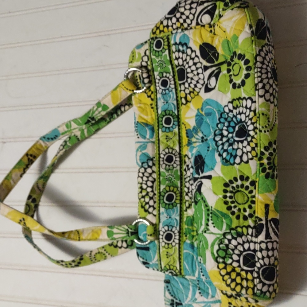 Vera Bradley Satchel - Limes Up Print